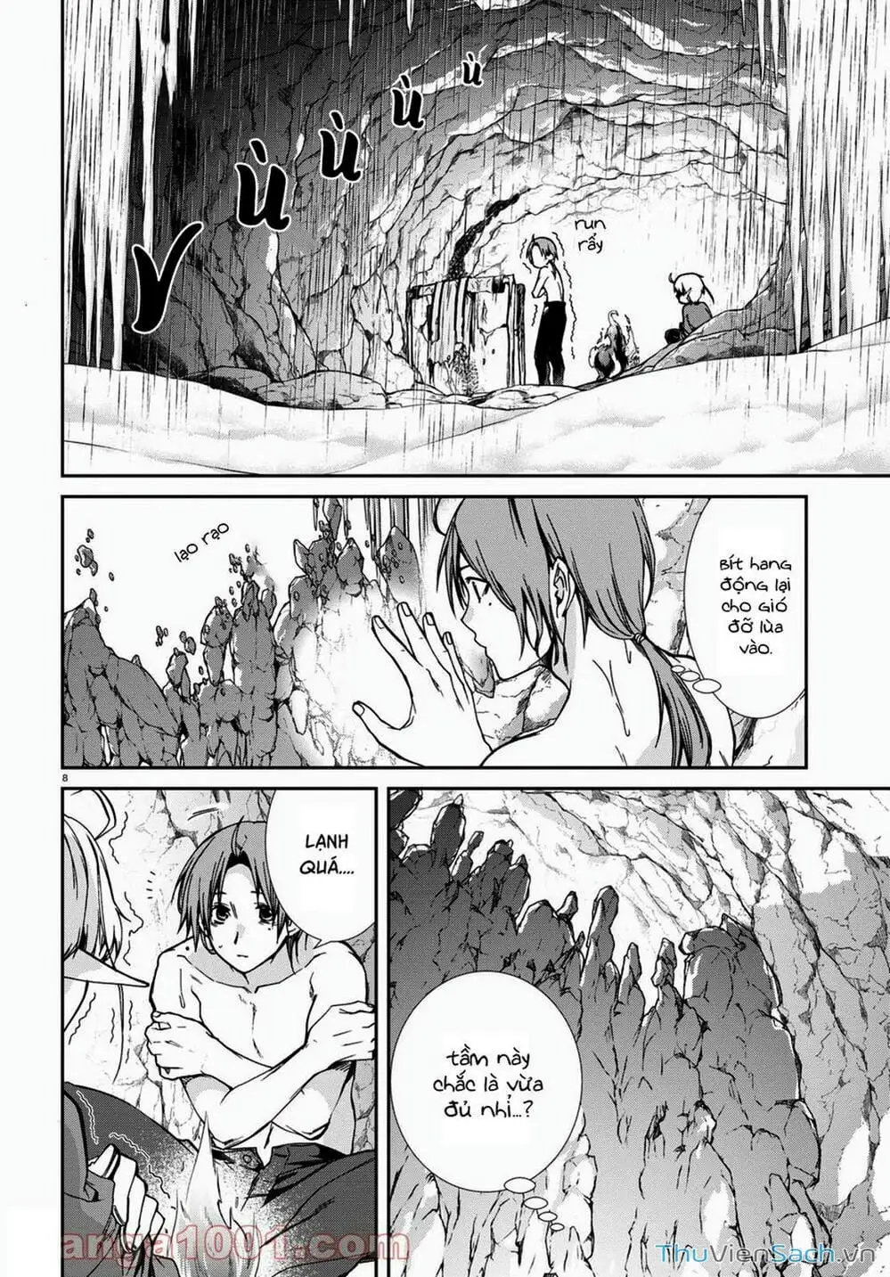 Truyện Tranh Thất Nghiệp Chuyển Sinh - Làm Lại Hết Sức trang 5