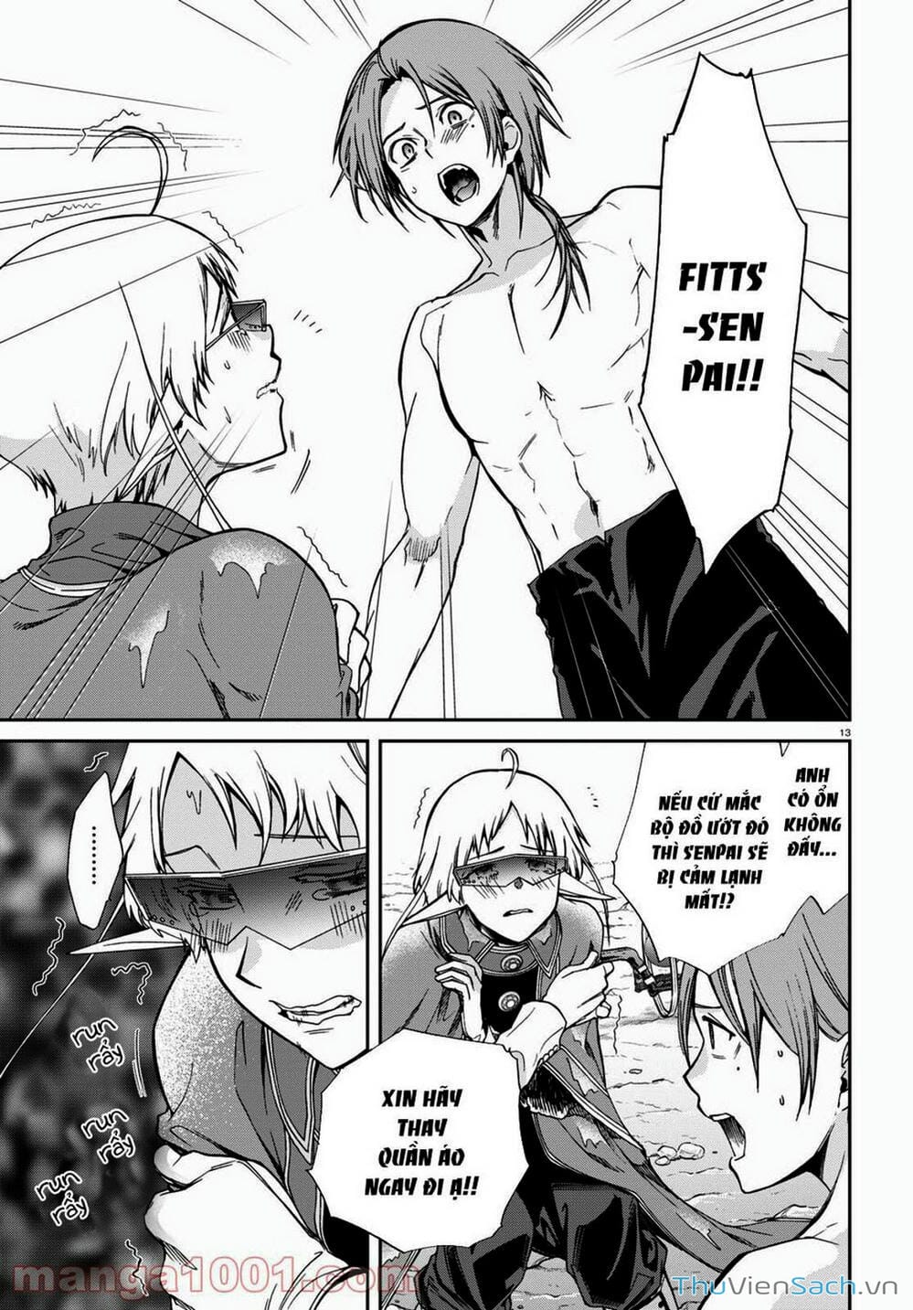 Truyện Tranh Thất Nghiệp Chuyển Sinh - Làm Lại Hết Sức trang 5