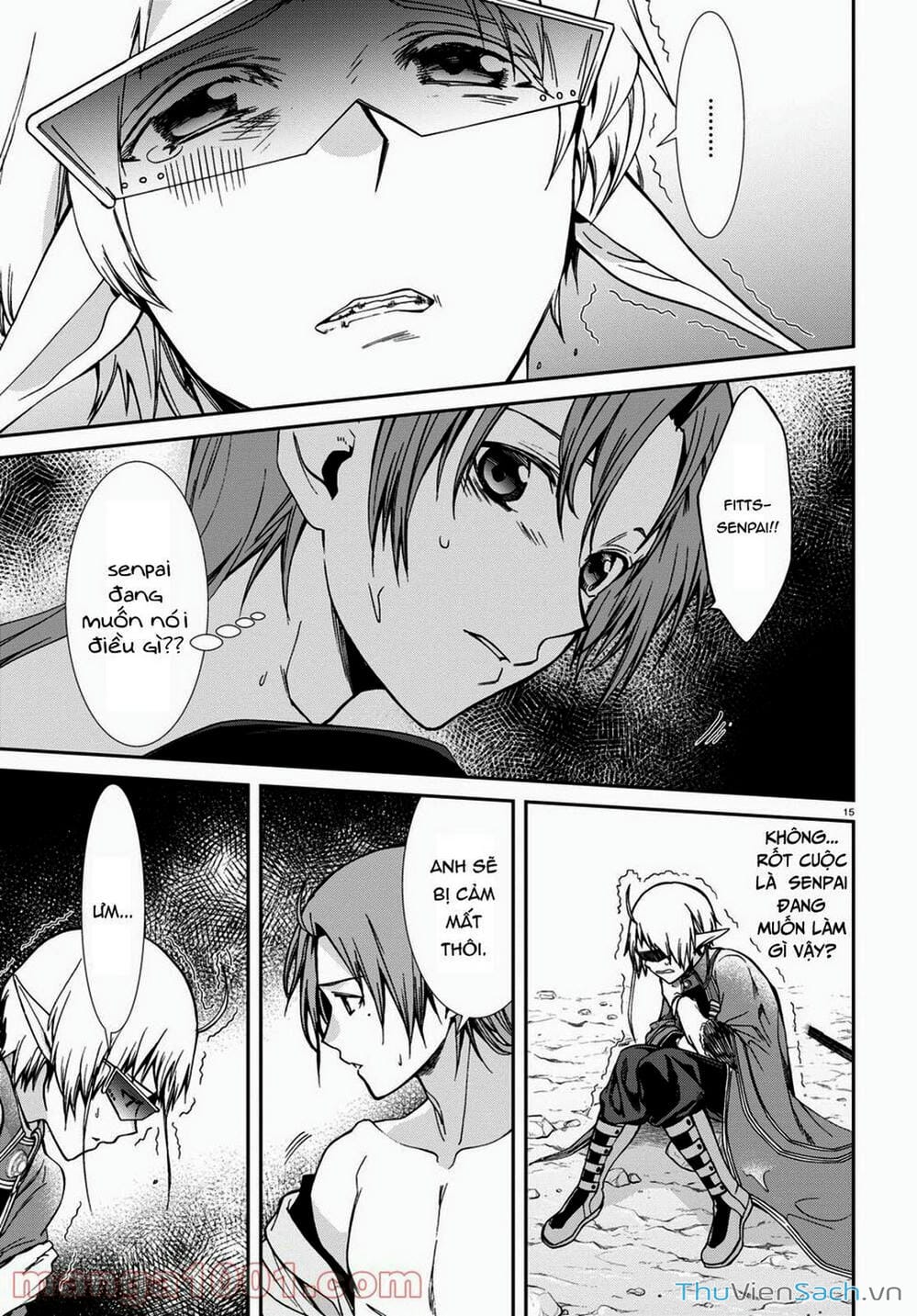 Truyện Tranh Thất Nghiệp Chuyển Sinh - Làm Lại Hết Sức trang 5