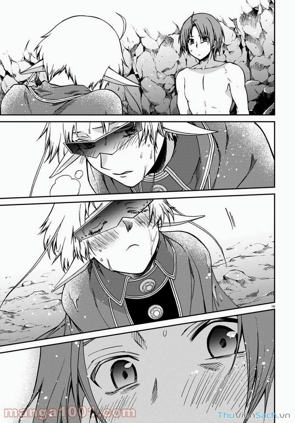 Truyện Tranh Thất Nghiệp Chuyển Sinh - Làm Lại Hết Sức trang 5