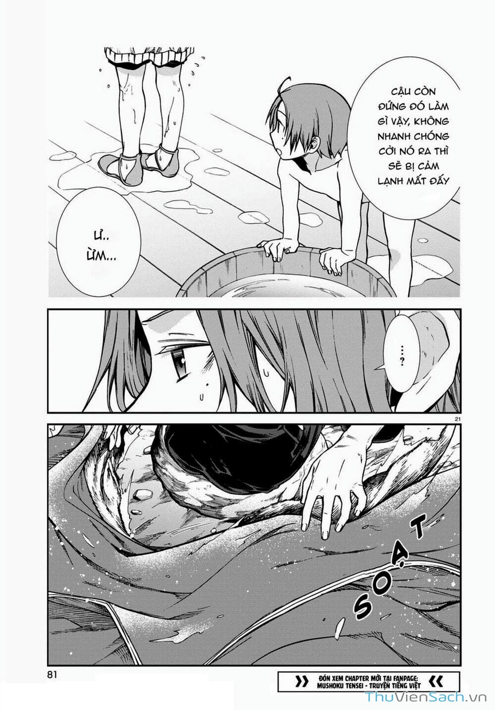 Truyện Tranh Thất Nghiệp Chuyển Sinh - Làm Lại Hết Sức trang 5