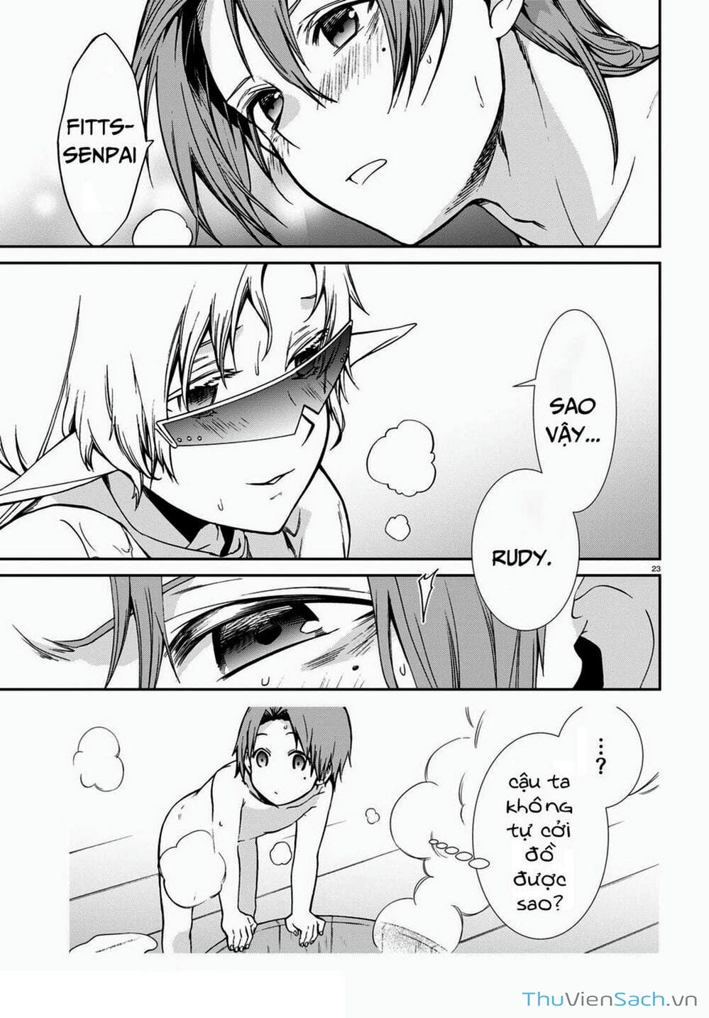 Truyện Tranh Thất Nghiệp Chuyển Sinh - Làm Lại Hết Sức trang 5