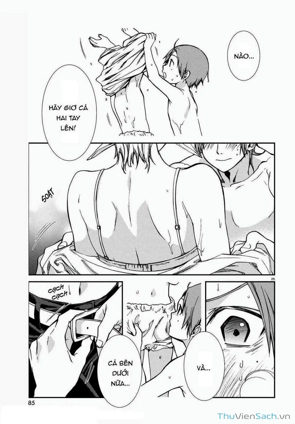 Truyện Tranh Thất Nghiệp Chuyển Sinh - Làm Lại Hết Sức trang 5