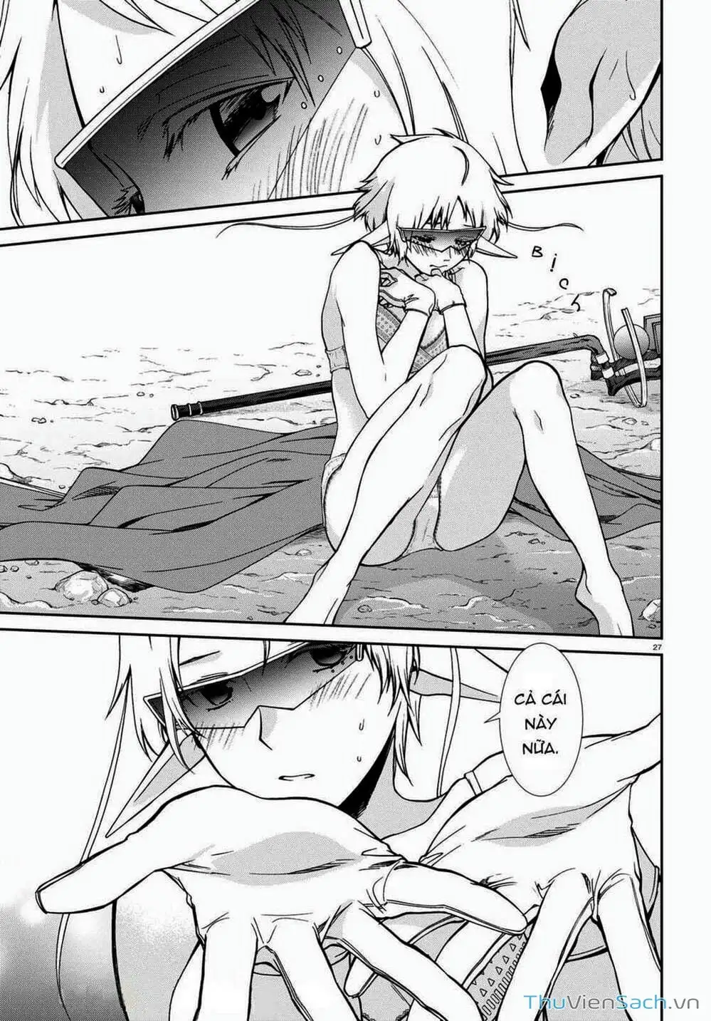 Truyện Tranh Thất Nghiệp Chuyển Sinh - Làm Lại Hết Sức trang 5