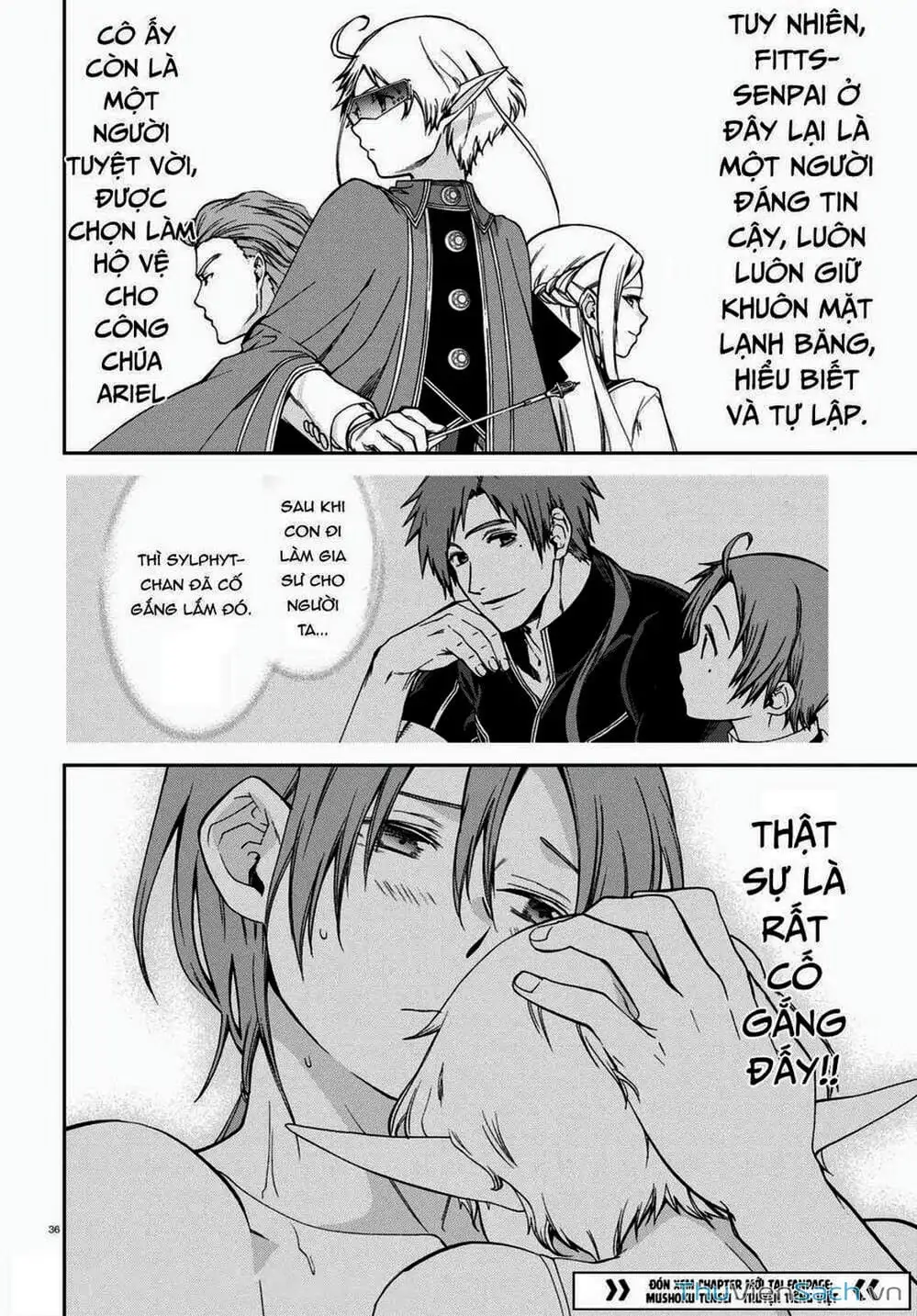 Truyện Tranh Thất Nghiệp Chuyển Sinh - Làm Lại Hết Sức trang 5