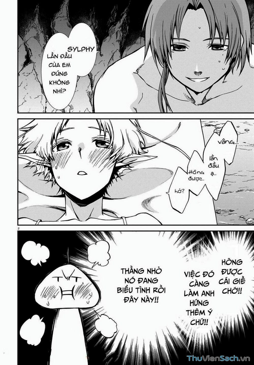 Truyện Tranh Thất Nghiệp Chuyển Sinh - Làm Lại Hết Sức trang 5