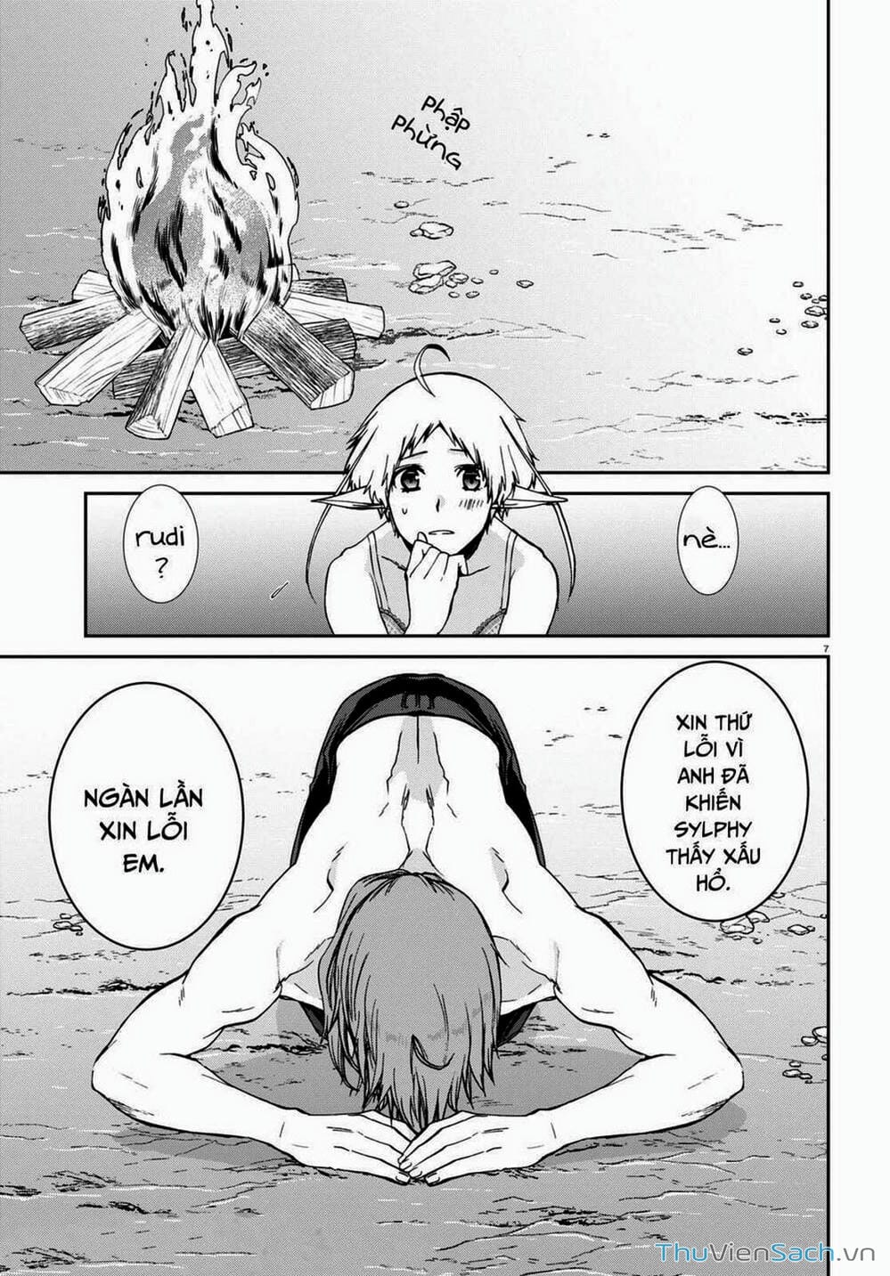 Truyện Tranh Thất Nghiệp Chuyển Sinh - Làm Lại Hết Sức trang 5