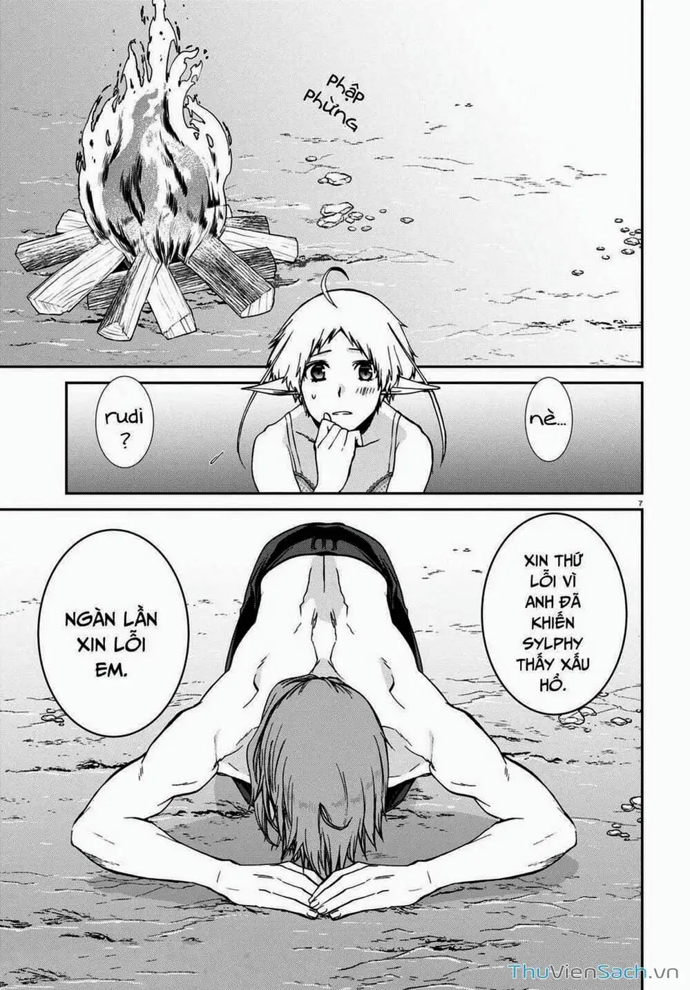 Truyện Tranh Thất Nghiệp Chuyển Sinh - Làm Lại Hết Sức trang 5