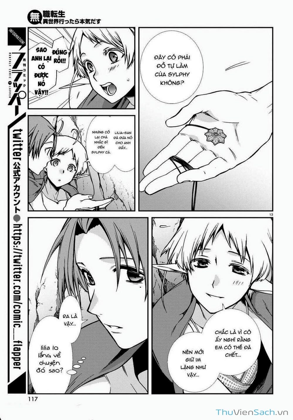 Truyện Tranh Thất Nghiệp Chuyển Sinh - Làm Lại Hết Sức trang 5