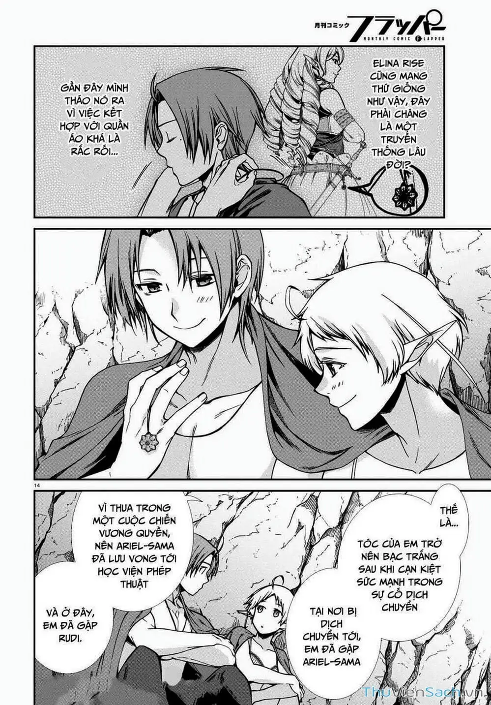 Truyện Tranh Thất Nghiệp Chuyển Sinh - Làm Lại Hết Sức trang 5