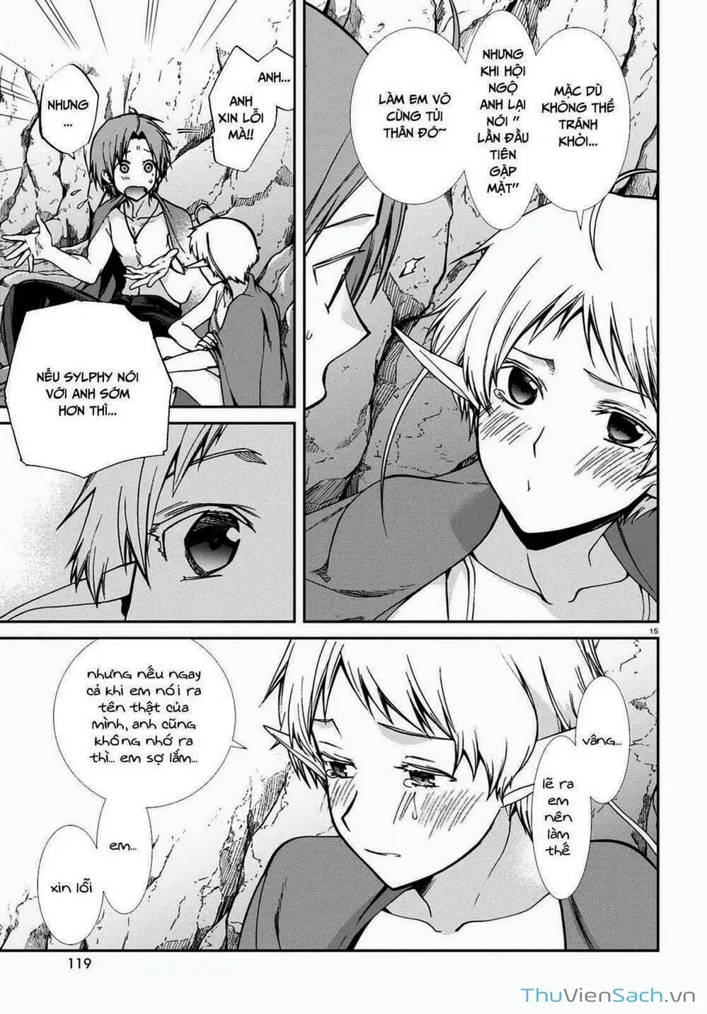 Truyện Tranh Thất Nghiệp Chuyển Sinh - Làm Lại Hết Sức trang 5