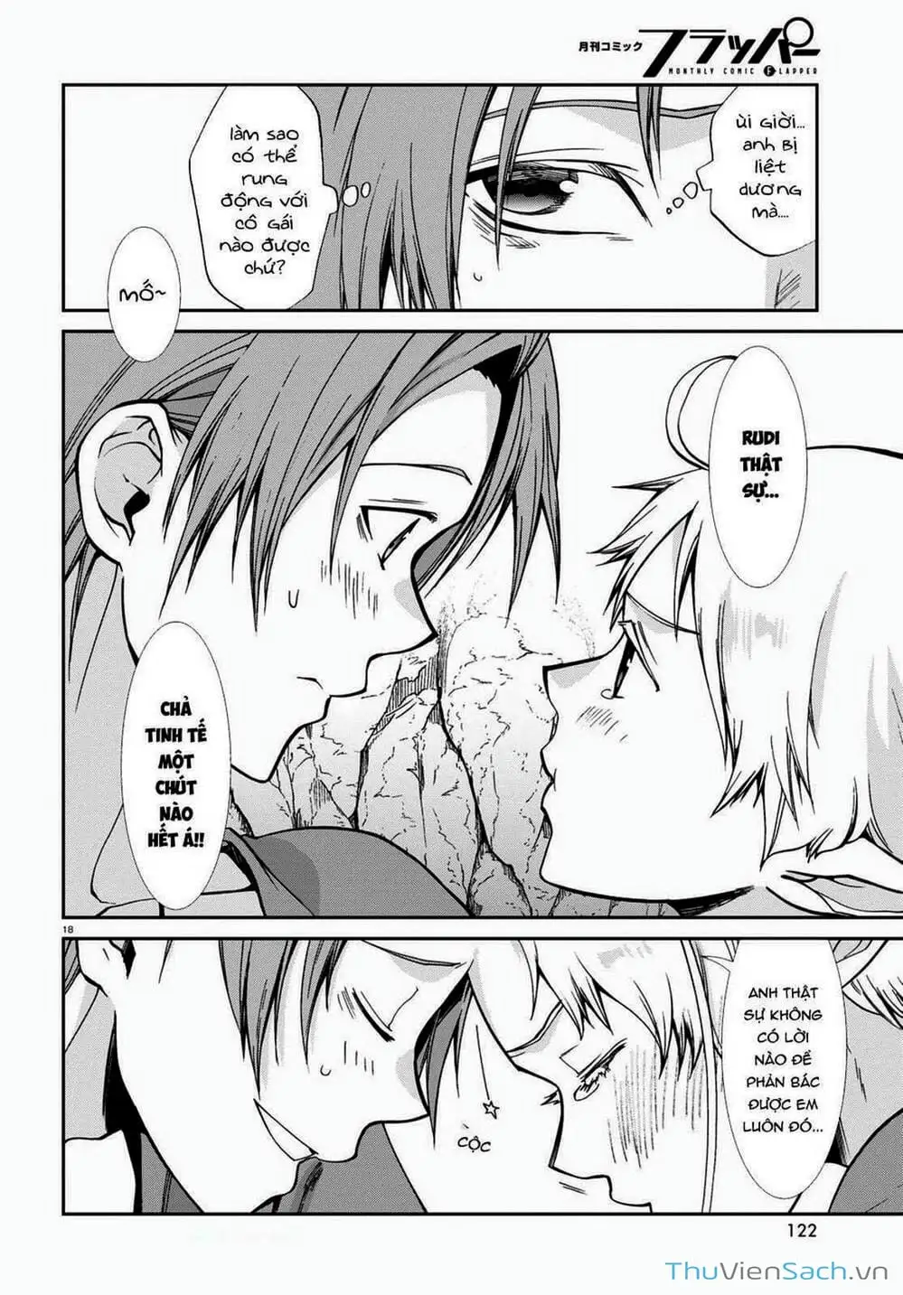 Truyện Tranh Thất Nghiệp Chuyển Sinh - Làm Lại Hết Sức trang 5