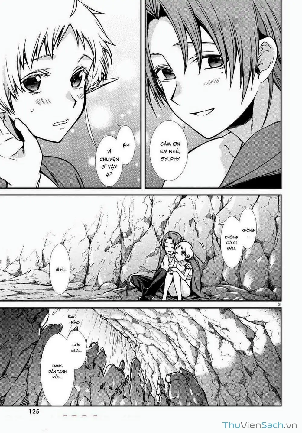 Truyện Tranh Thất Nghiệp Chuyển Sinh - Làm Lại Hết Sức trang 5