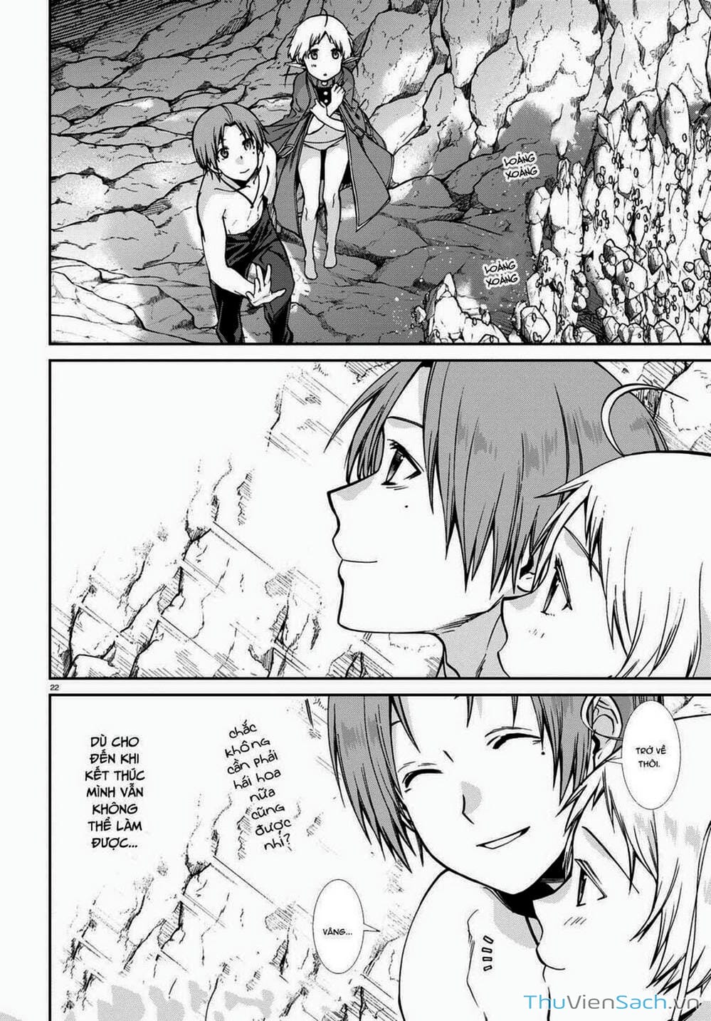 Truyện Tranh Thất Nghiệp Chuyển Sinh - Làm Lại Hết Sức trang 5