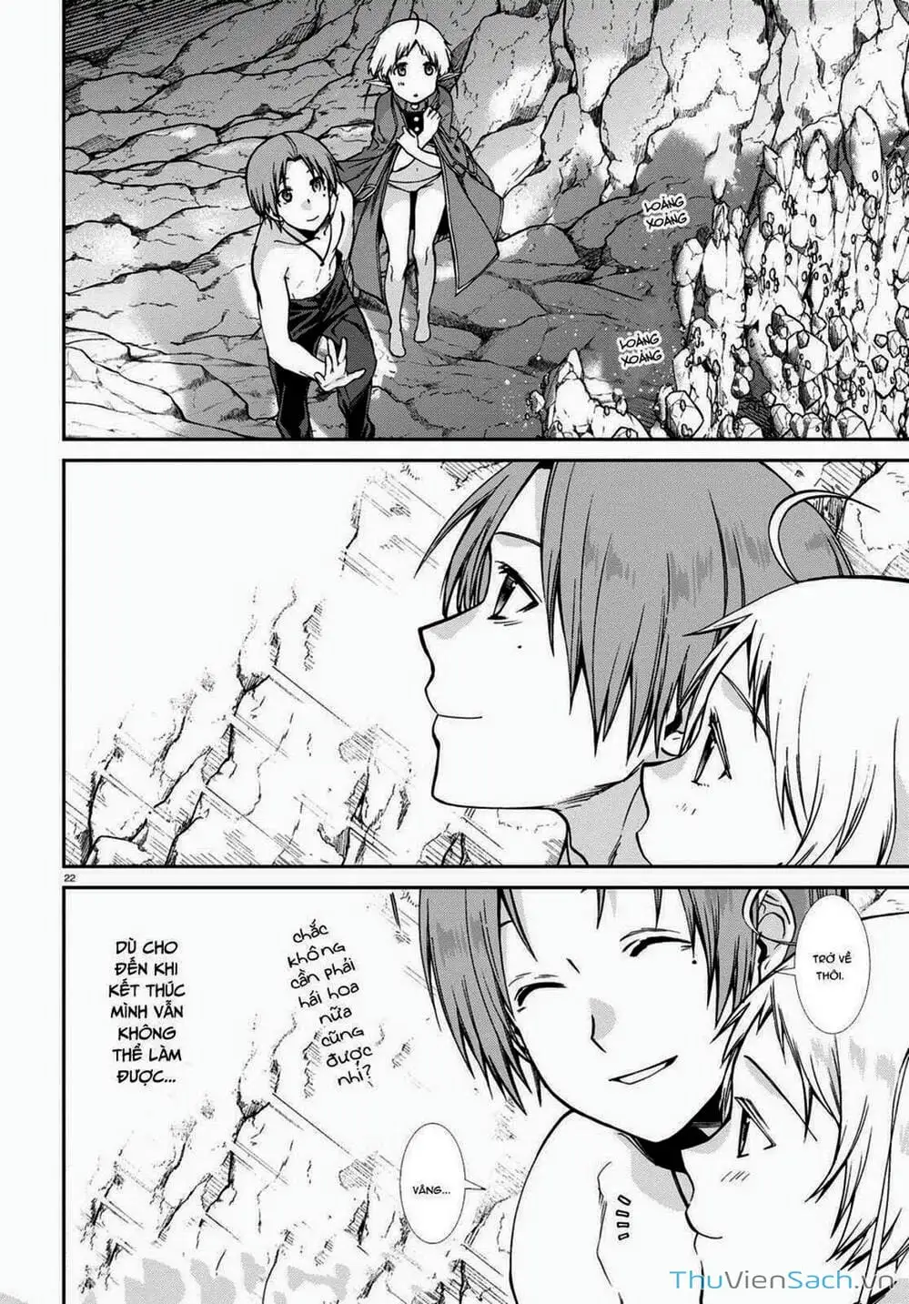 Truyện Tranh Thất Nghiệp Chuyển Sinh - Làm Lại Hết Sức trang 5