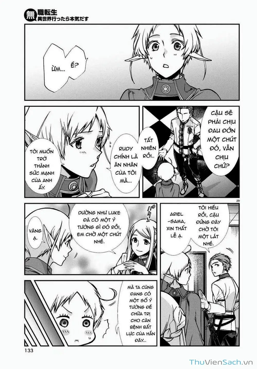 Truyện Tranh Thất Nghiệp Chuyển Sinh - Làm Lại Hết Sức trang 5