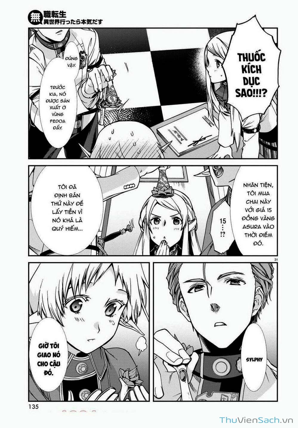 Truyện Tranh Thất Nghiệp Chuyển Sinh - Làm Lại Hết Sức trang 5