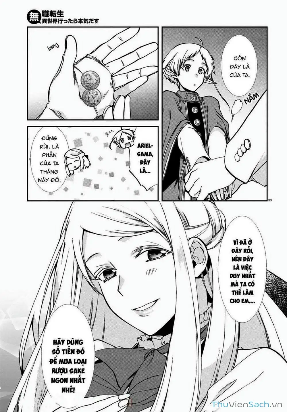 Truyện Tranh Thất Nghiệp Chuyển Sinh - Làm Lại Hết Sức trang 5