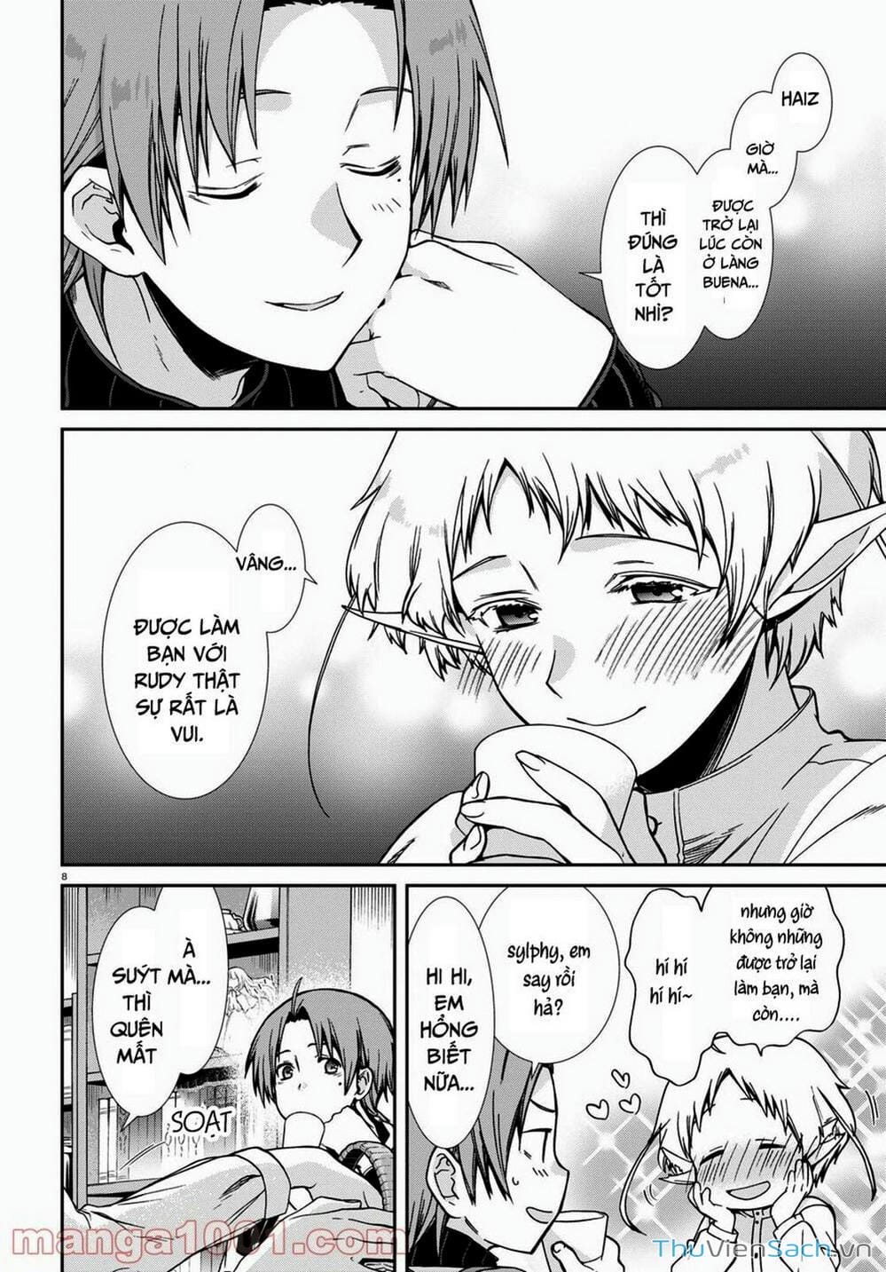 Truyện Tranh Thất Nghiệp Chuyển Sinh - Làm Lại Hết Sức trang 5