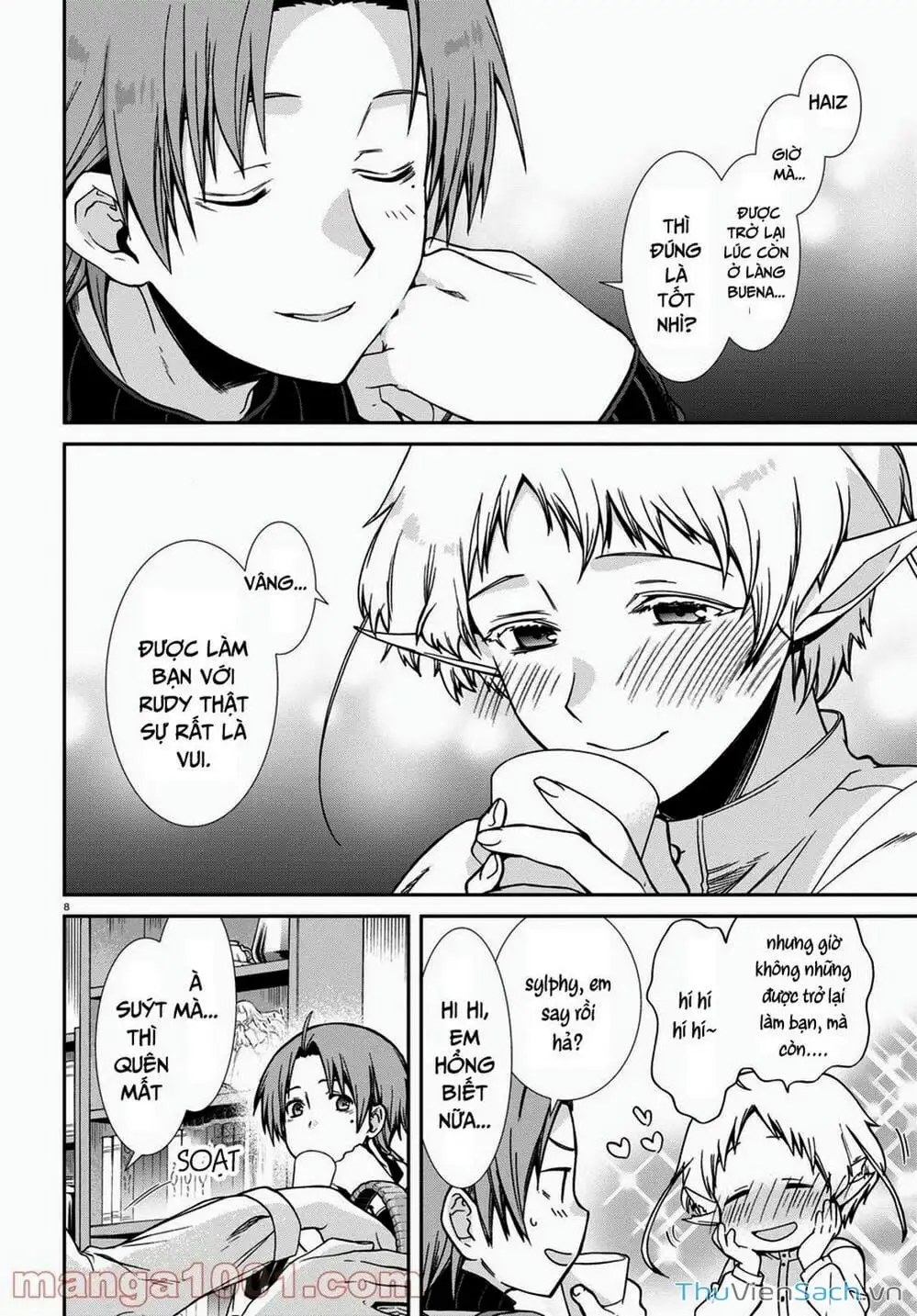 Truyện Tranh Thất Nghiệp Chuyển Sinh - Làm Lại Hết Sức trang 5