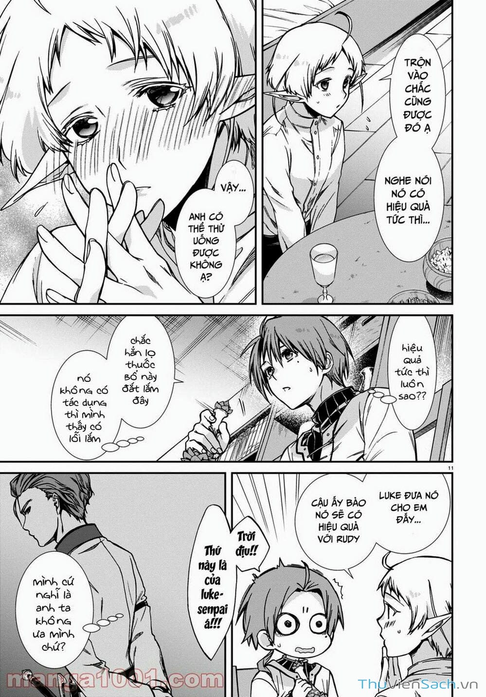 Truyện Tranh Thất Nghiệp Chuyển Sinh - Làm Lại Hết Sức trang 5