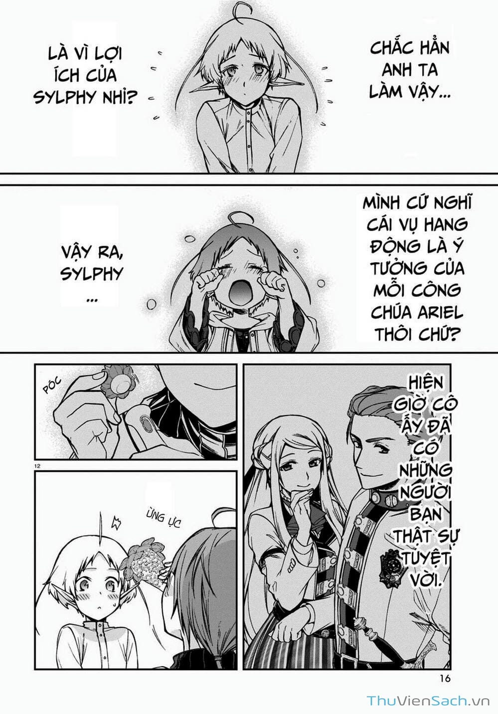 Truyện Tranh Thất Nghiệp Chuyển Sinh - Làm Lại Hết Sức trang 5