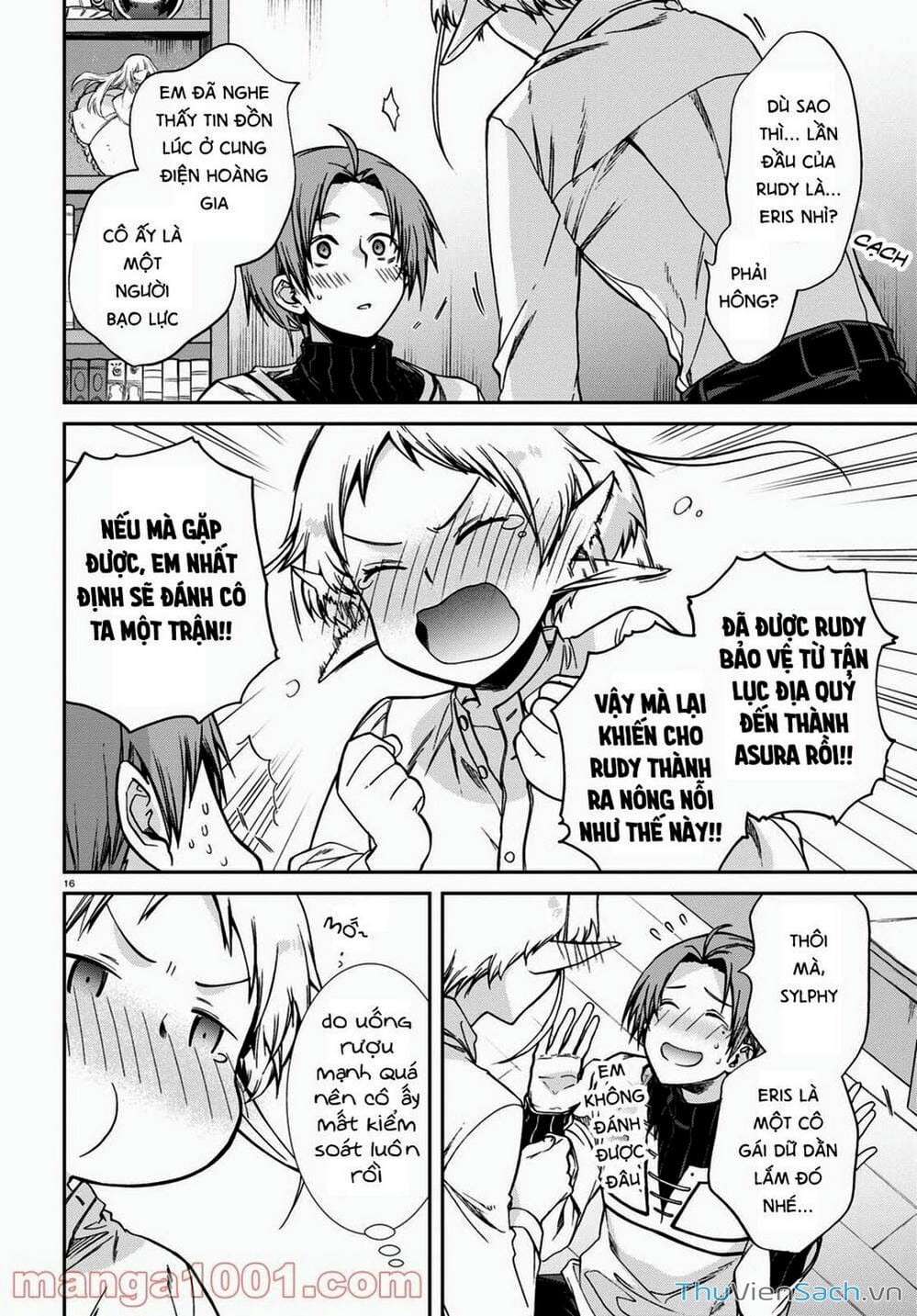 Truyện Tranh Thất Nghiệp Chuyển Sinh - Làm Lại Hết Sức trang 5