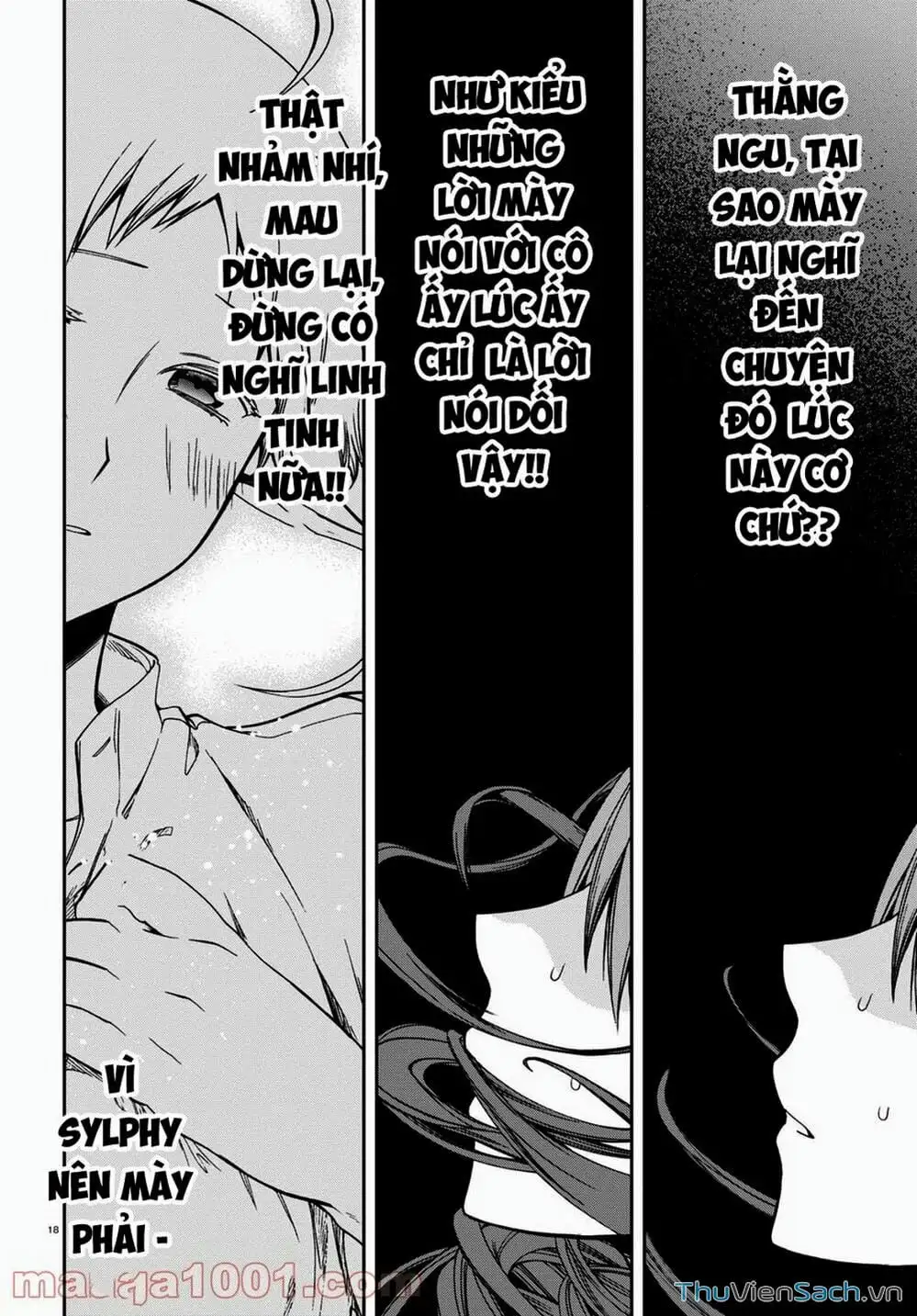 Truyện Tranh Thất Nghiệp Chuyển Sinh - Làm Lại Hết Sức trang 5