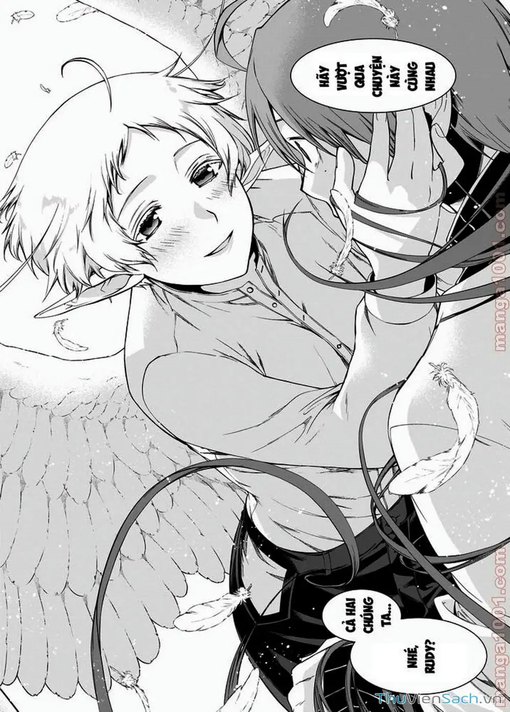 Truyện Tranh Thất Nghiệp Chuyển Sinh - Làm Lại Hết Sức trang 5