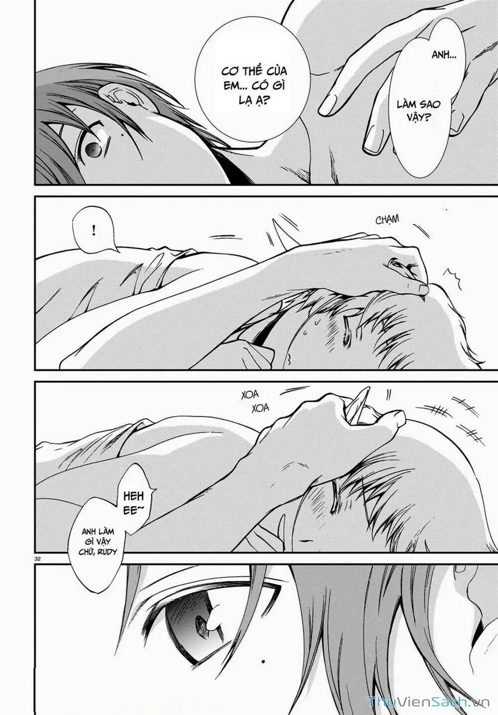 Truyện Tranh Thất Nghiệp Chuyển Sinh - Làm Lại Hết Sức trang 5