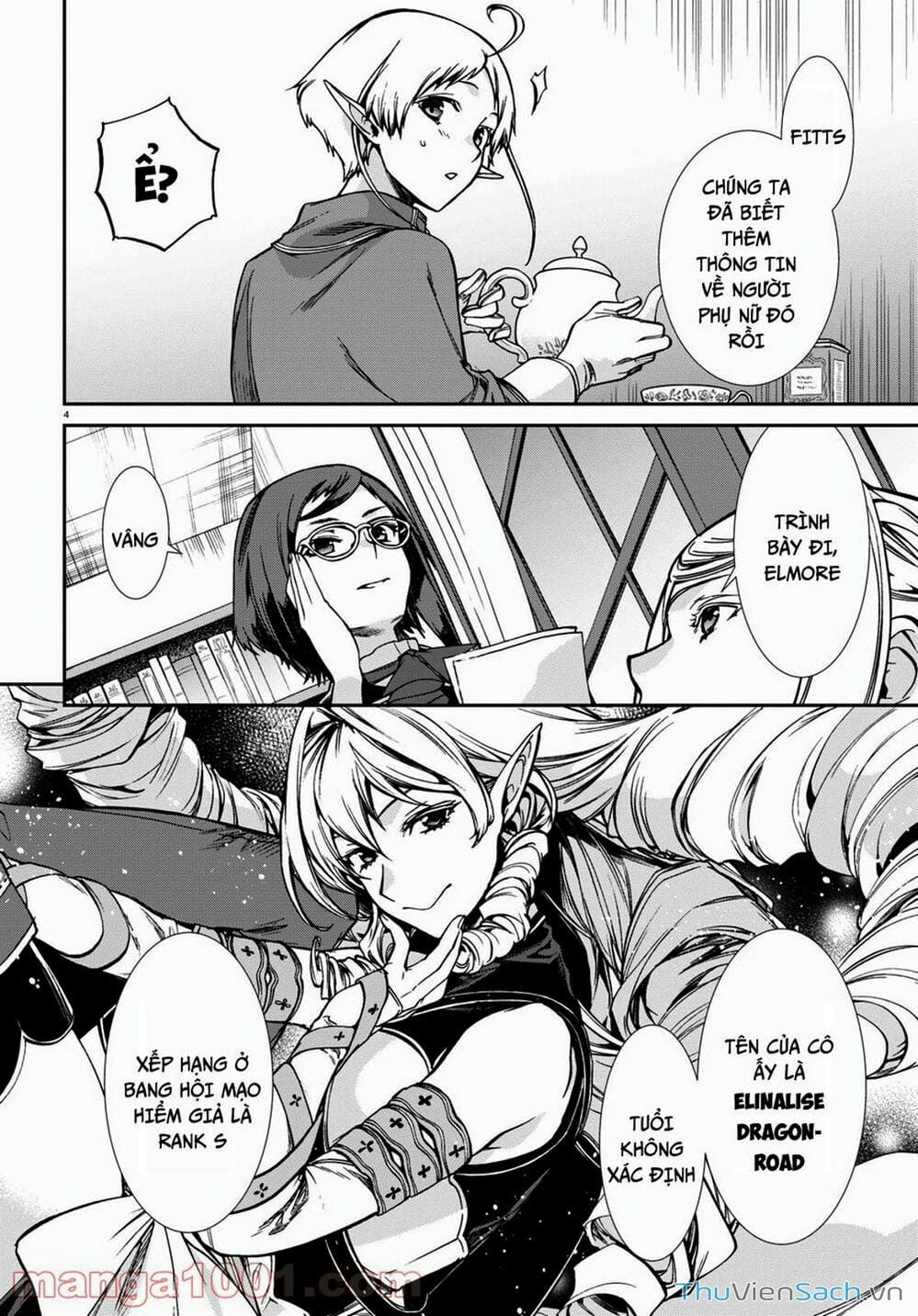Truyện Tranh Thất Nghiệp Chuyển Sinh - Làm Lại Hết Sức trang 5