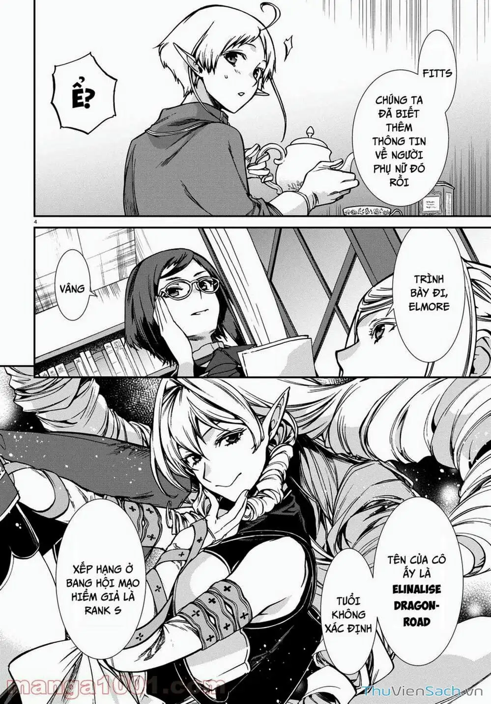 Truyện Tranh Thất Nghiệp Chuyển Sinh - Làm Lại Hết Sức trang 5