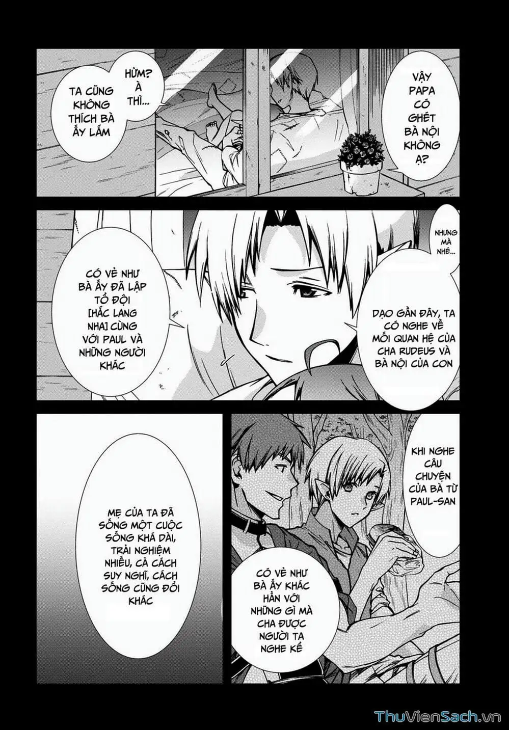 Truyện Tranh Thất Nghiệp Chuyển Sinh - Làm Lại Hết Sức trang 5