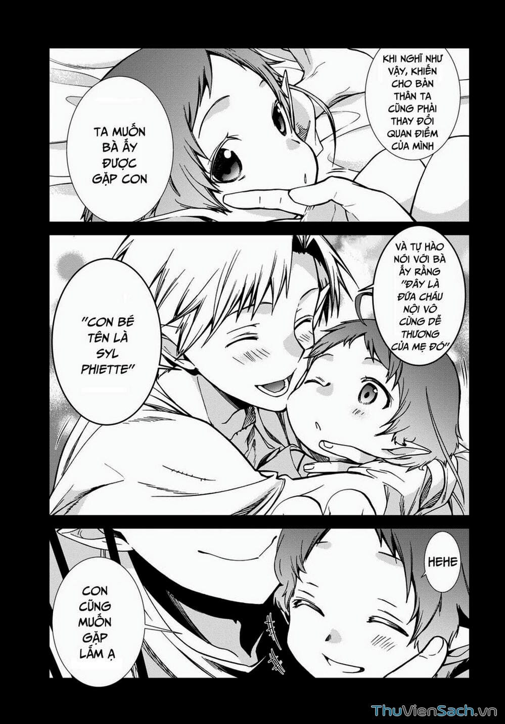 Truyện Tranh Thất Nghiệp Chuyển Sinh - Làm Lại Hết Sức trang 5