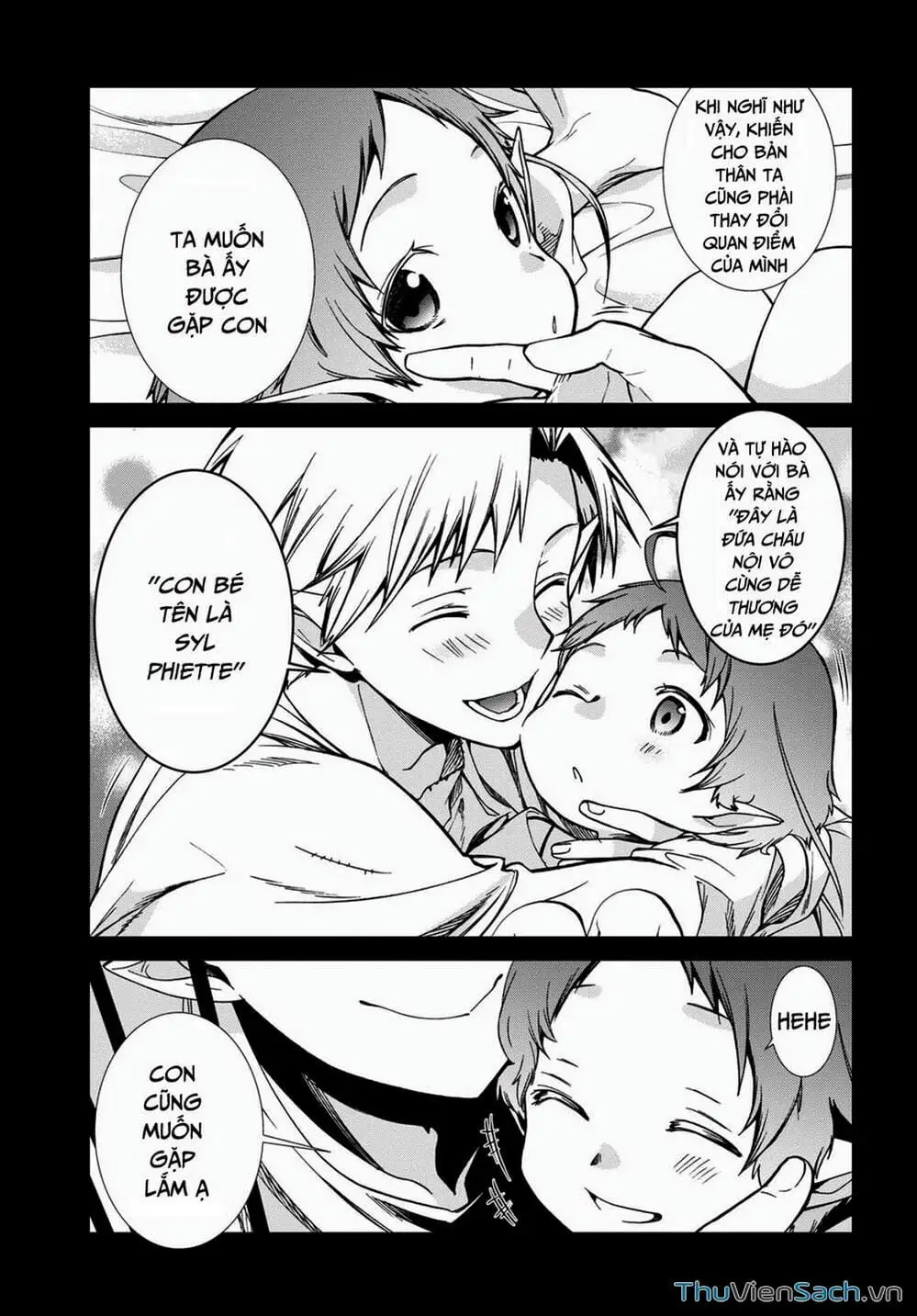 Truyện Tranh Thất Nghiệp Chuyển Sinh - Làm Lại Hết Sức trang 5