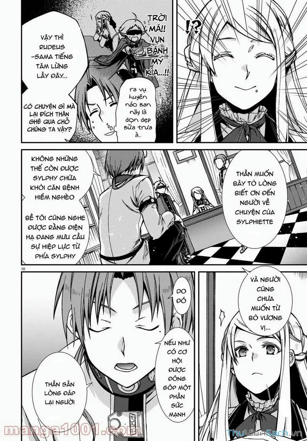 Truyện Tranh Thất Nghiệp Chuyển Sinh - Làm Lại Hết Sức trang 5