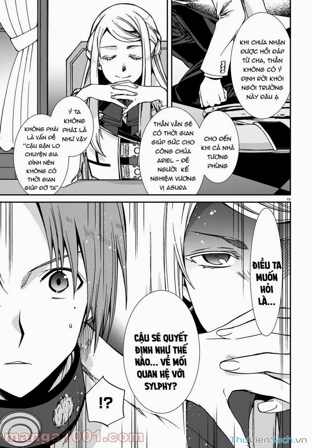 Truyện Tranh Thất Nghiệp Chuyển Sinh - Làm Lại Hết Sức trang 5