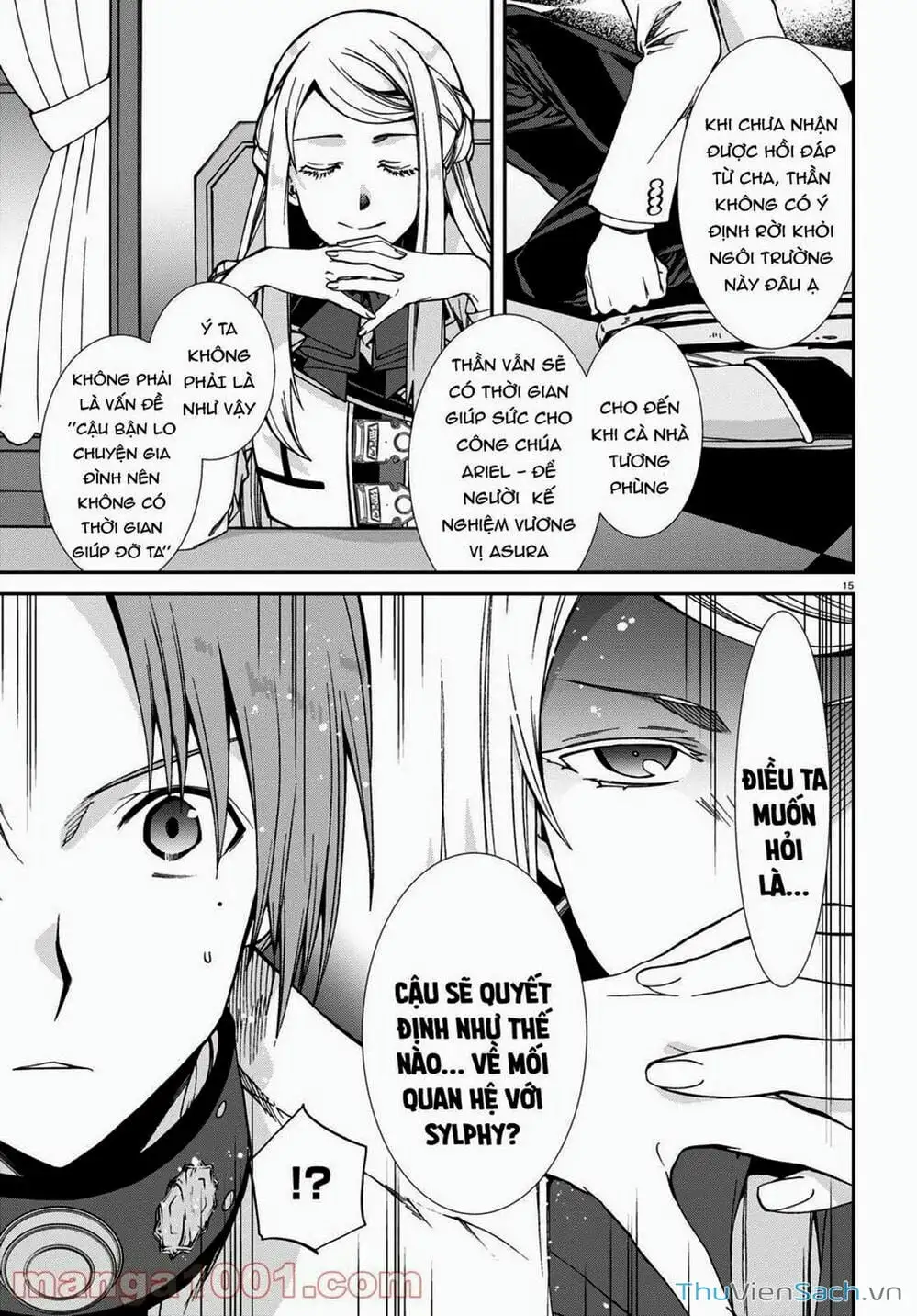 Truyện Tranh Thất Nghiệp Chuyển Sinh - Làm Lại Hết Sức trang 5