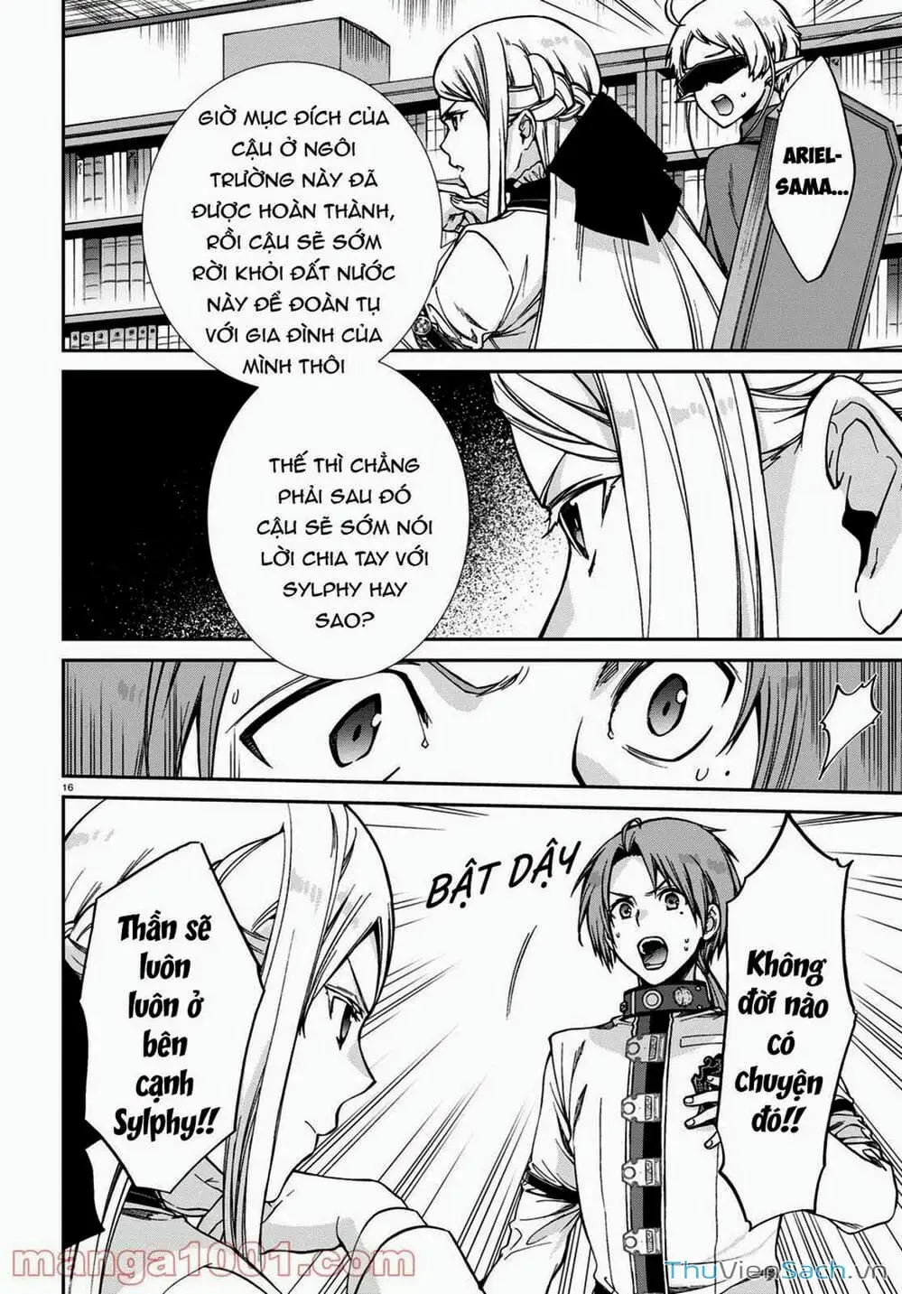 Truyện Tranh Thất Nghiệp Chuyển Sinh - Làm Lại Hết Sức trang 5