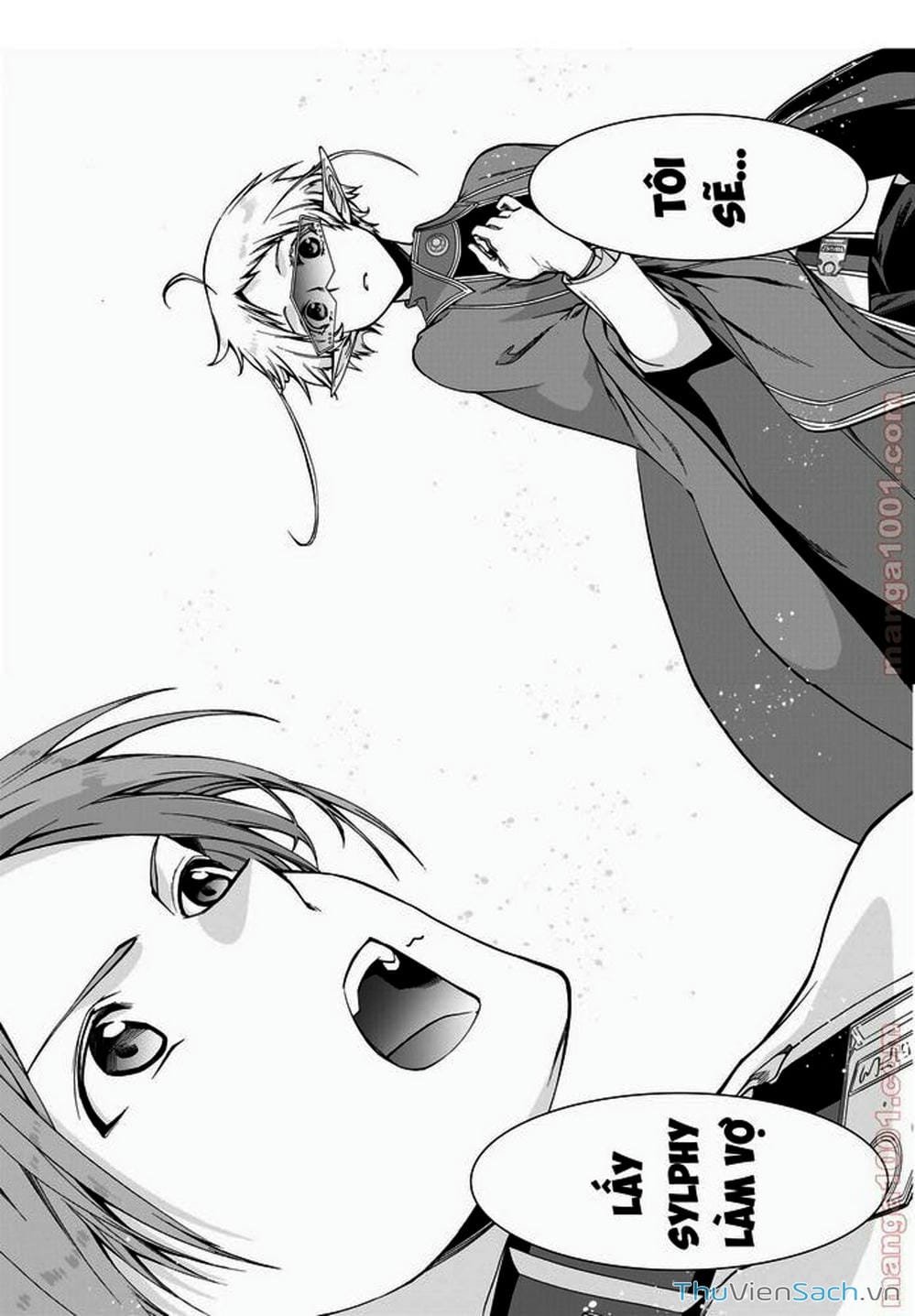 Truyện Tranh Thất Nghiệp Chuyển Sinh - Làm Lại Hết Sức trang 5