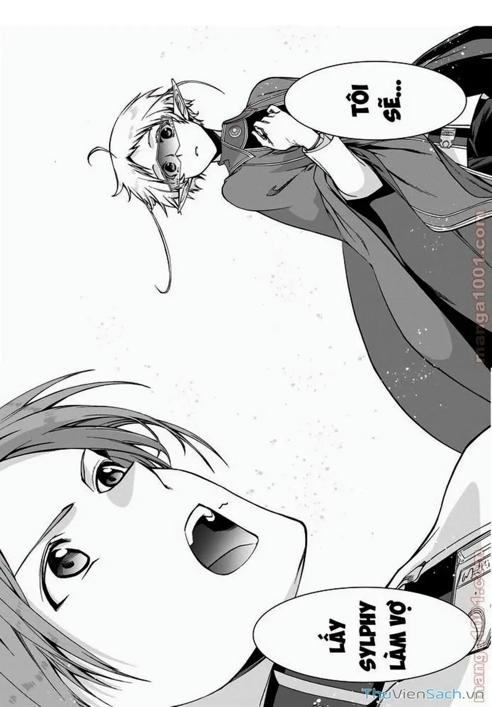 Truyện Tranh Thất Nghiệp Chuyển Sinh - Làm Lại Hết Sức trang 5