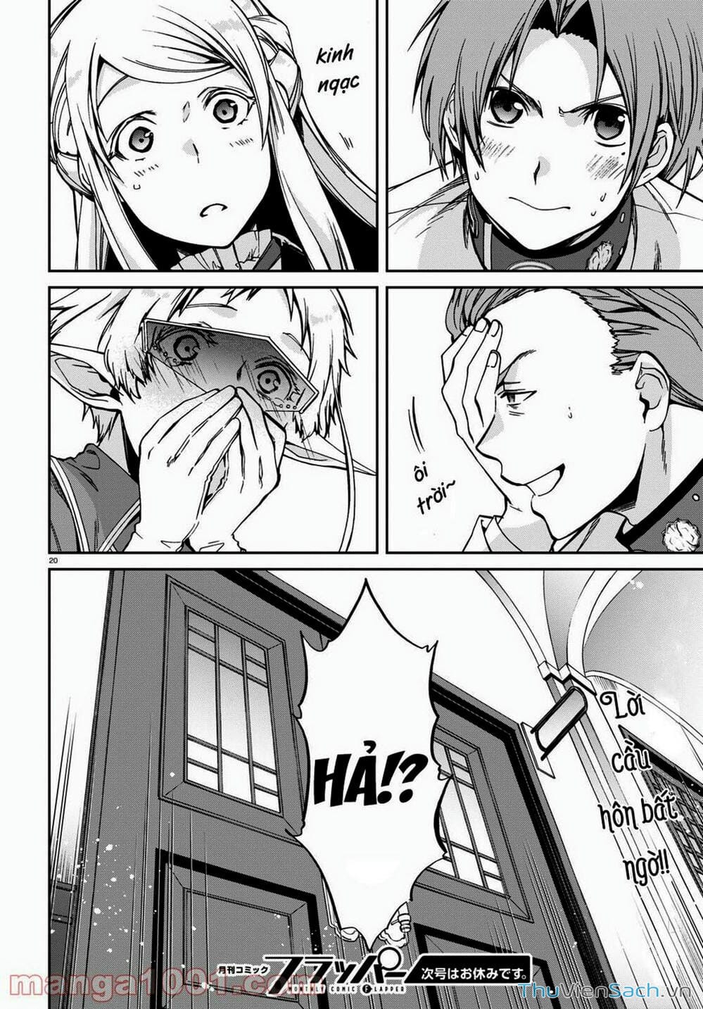 Truyện Tranh Thất Nghiệp Chuyển Sinh - Làm Lại Hết Sức trang 5