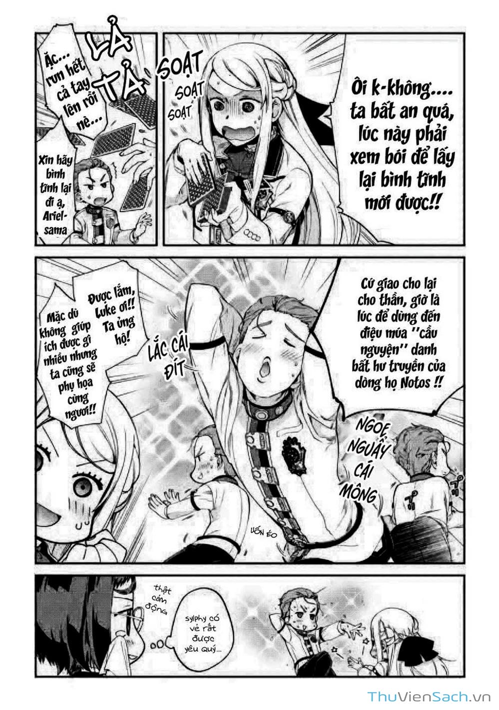 Truyện Tranh Thất Nghiệp Chuyển Sinh - Làm Lại Hết Sức trang 5