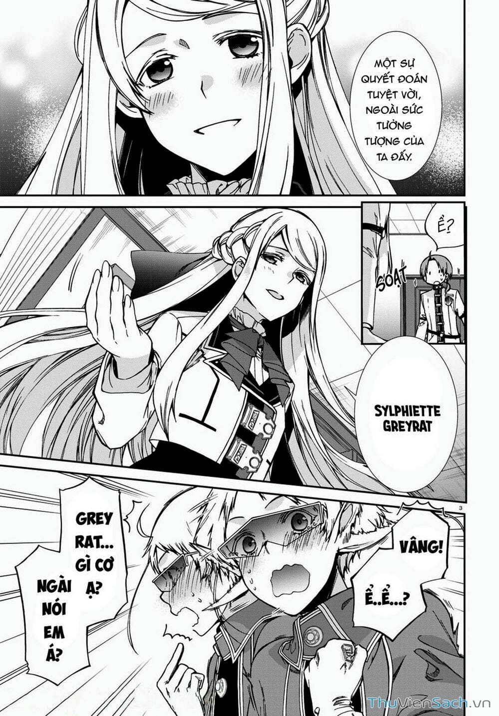 Truyện Tranh Thất Nghiệp Chuyển Sinh - Làm Lại Hết Sức trang 5