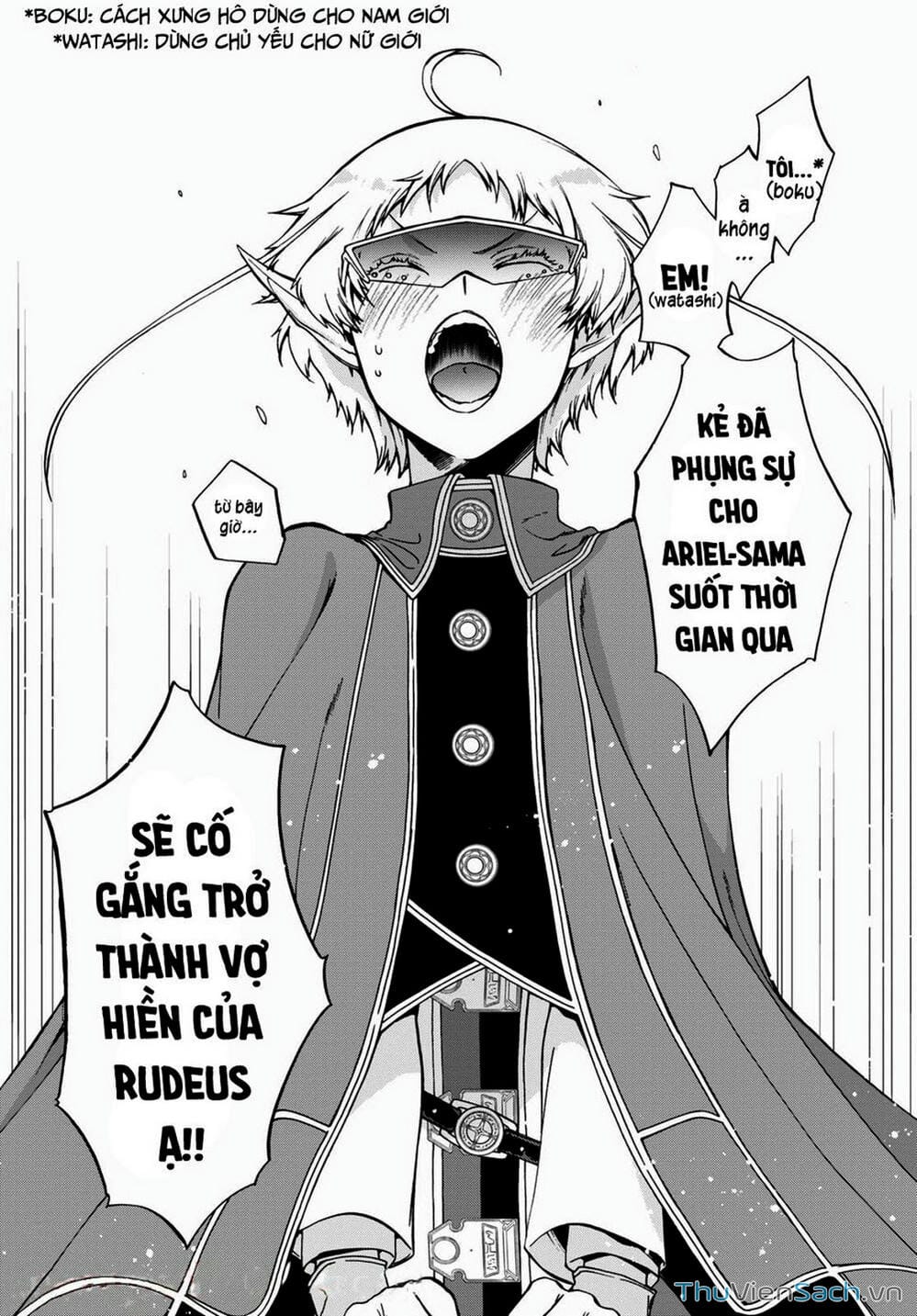 Truyện Tranh Thất Nghiệp Chuyển Sinh - Làm Lại Hết Sức trang 5