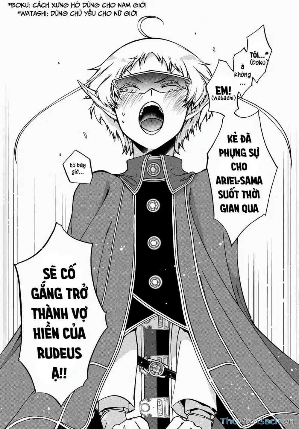 Truyện Tranh Thất Nghiệp Chuyển Sinh - Làm Lại Hết Sức trang 5