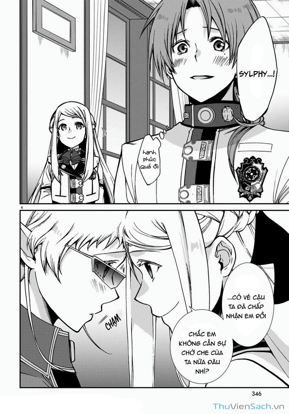 Truyện Tranh Thất Nghiệp Chuyển Sinh - Làm Lại Hết Sức trang 5