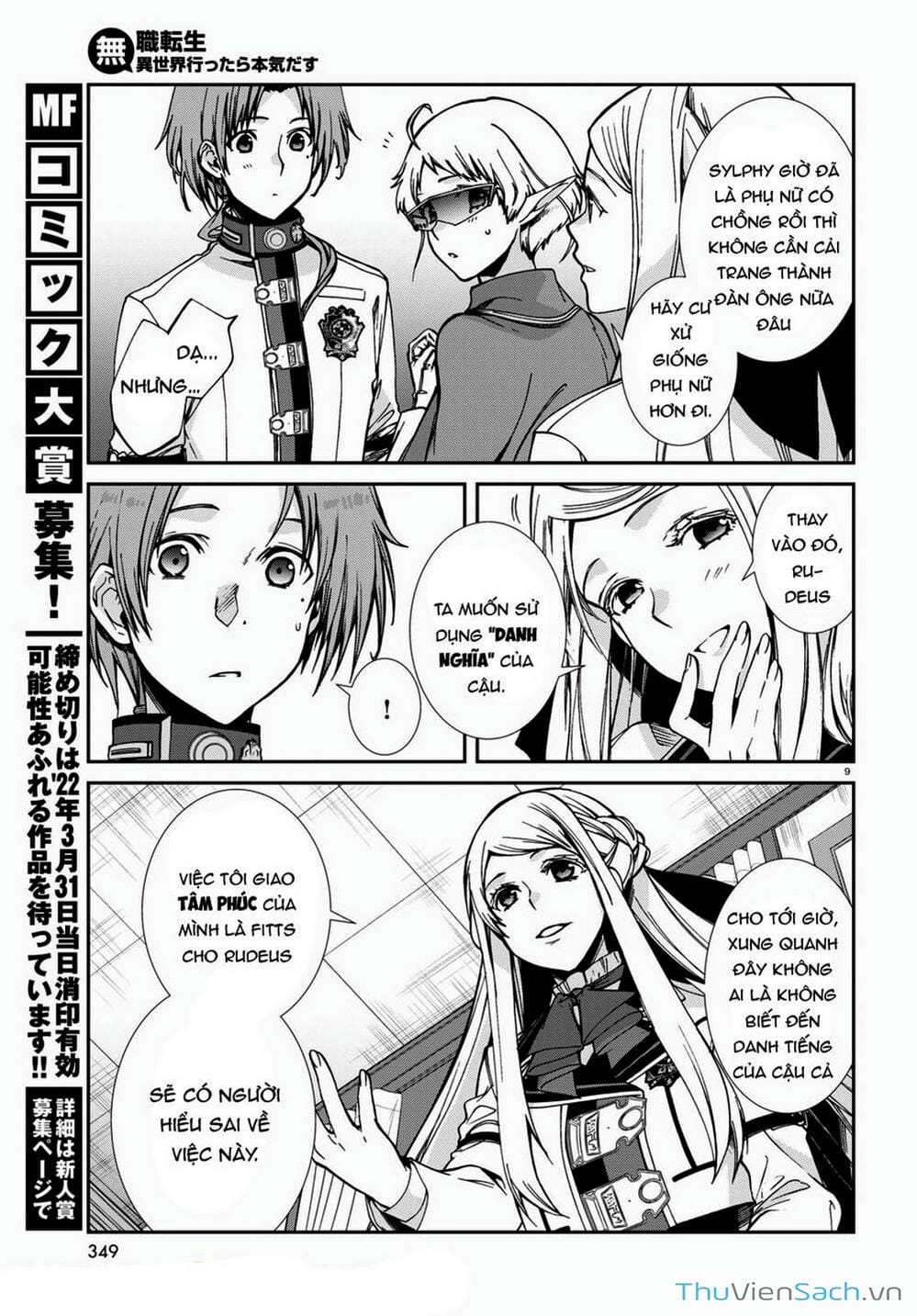 Truyện Tranh Thất Nghiệp Chuyển Sinh - Làm Lại Hết Sức trang 5