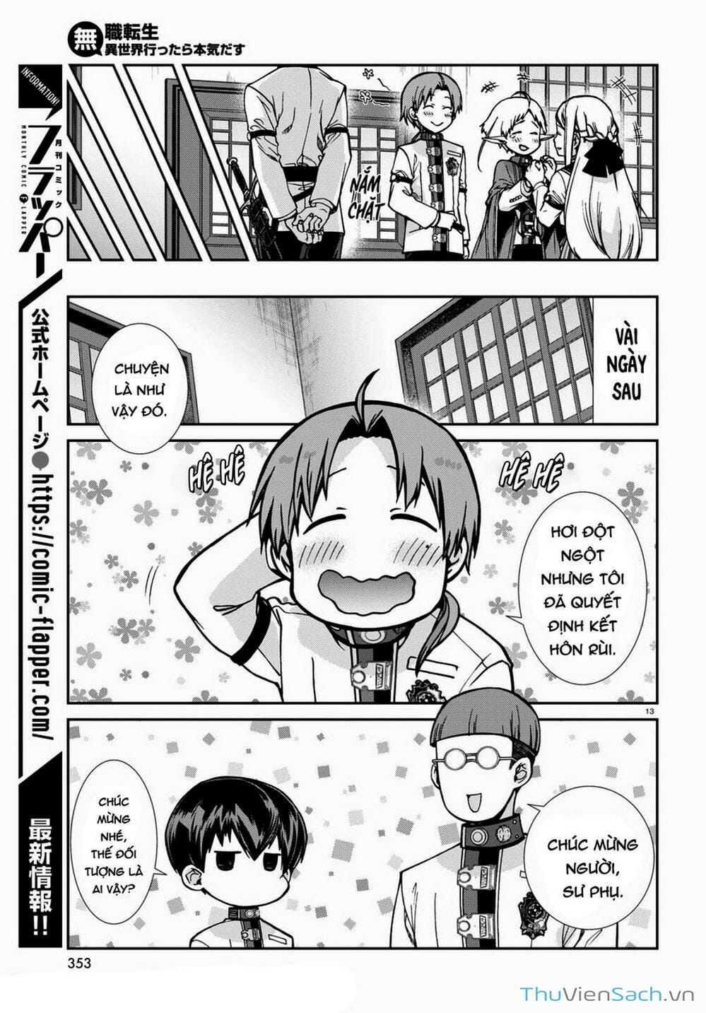 Truyện Tranh Thất Nghiệp Chuyển Sinh - Làm Lại Hết Sức trang 5