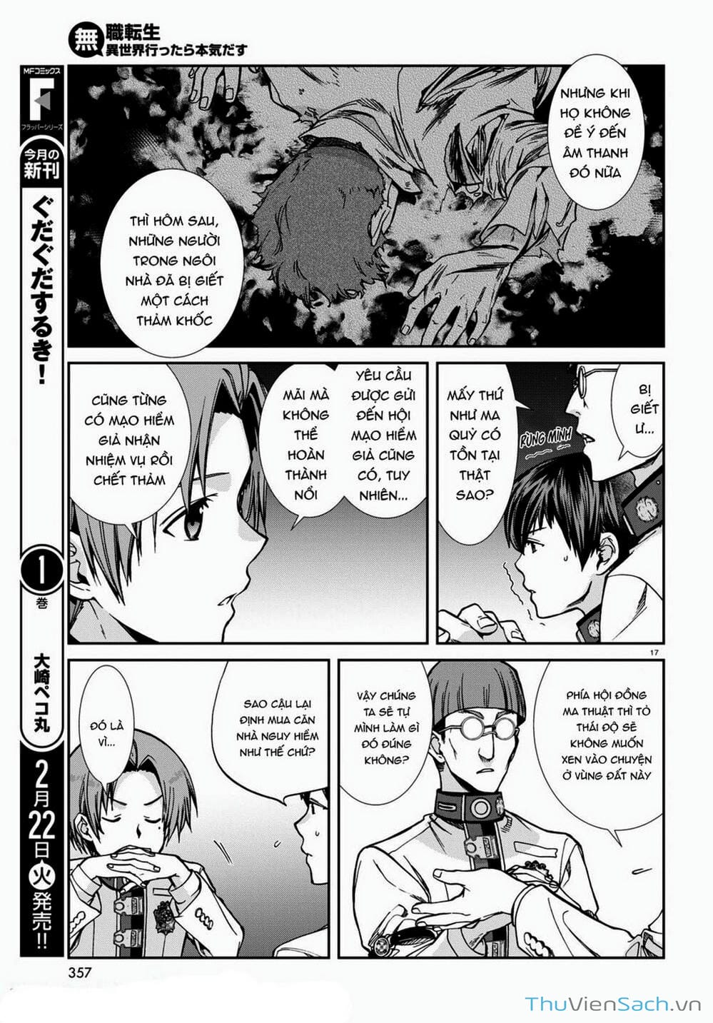 Truyện Tranh Thất Nghiệp Chuyển Sinh - Làm Lại Hết Sức trang 5